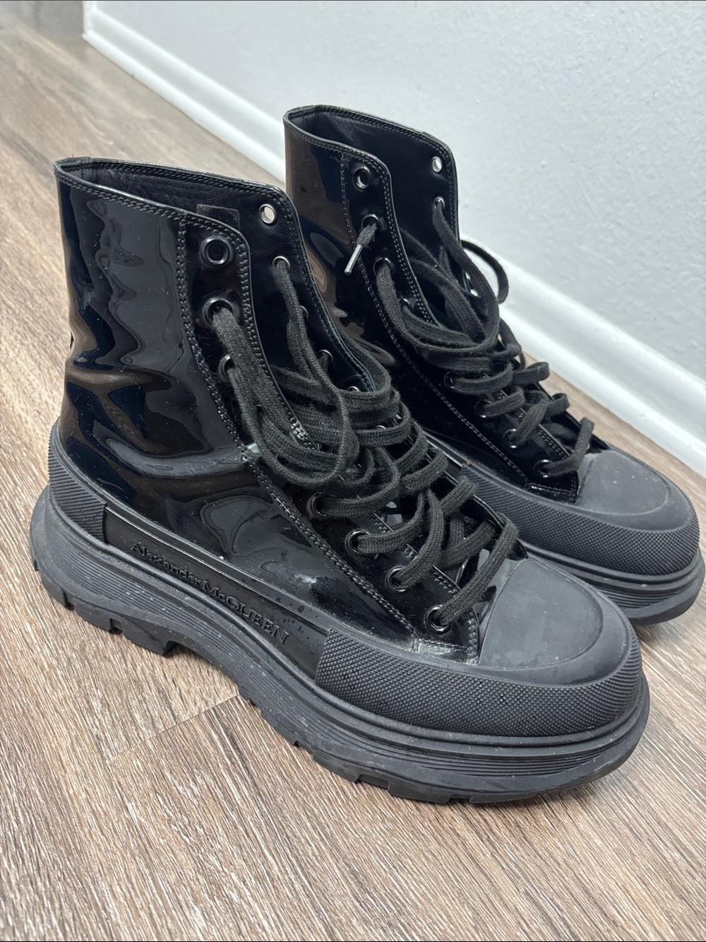 Alexander McQueen Mercury Boots